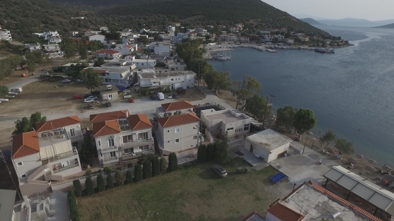 Korali Aparthotel Almiropotamos Luaran gambar