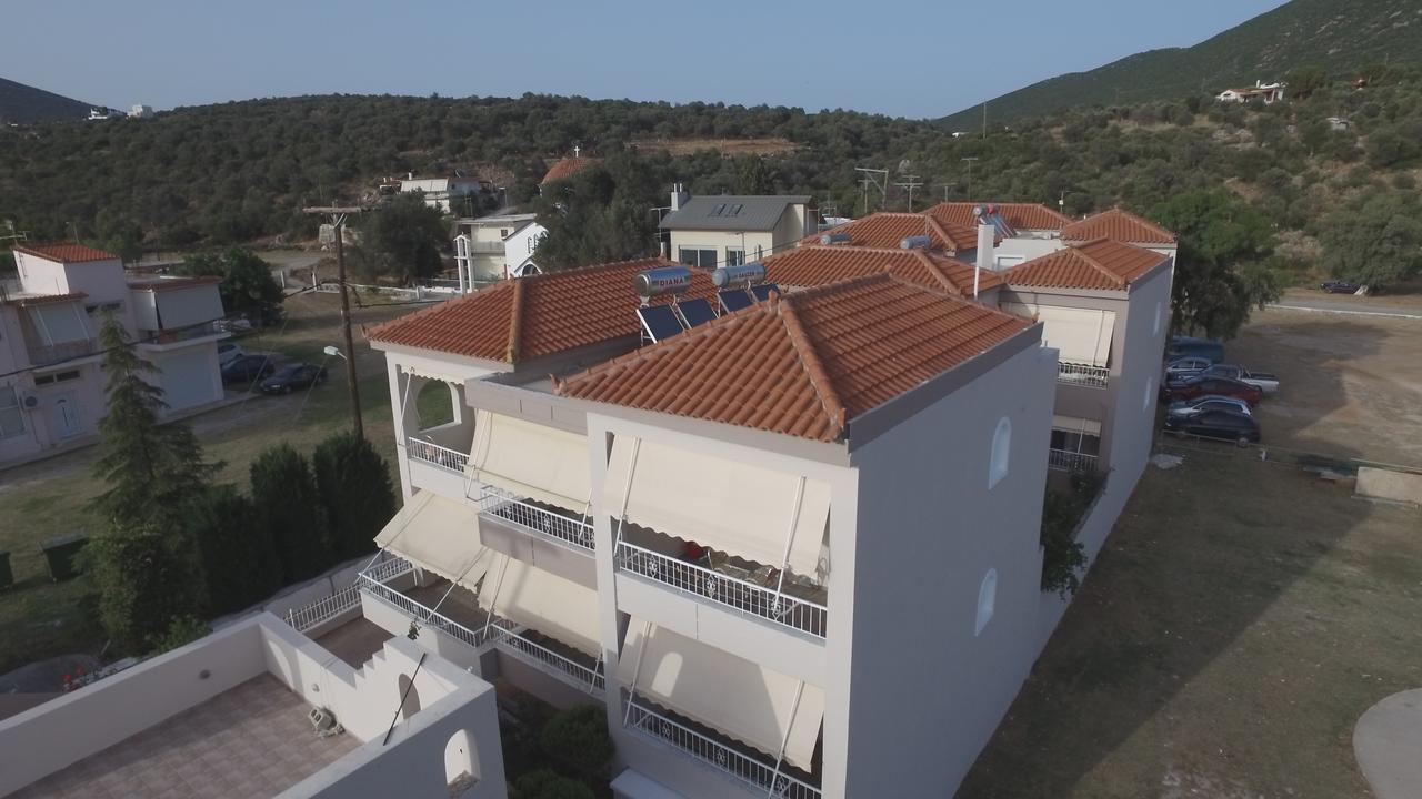 Korali Aparthotel Almiropotamos Luaran gambar