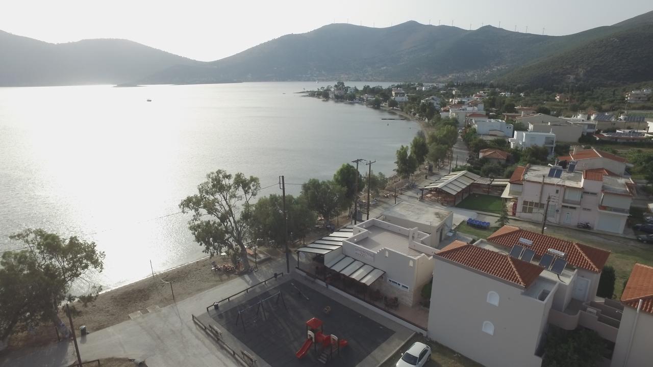 Korali Aparthotel Almiropotamos Luaran gambar