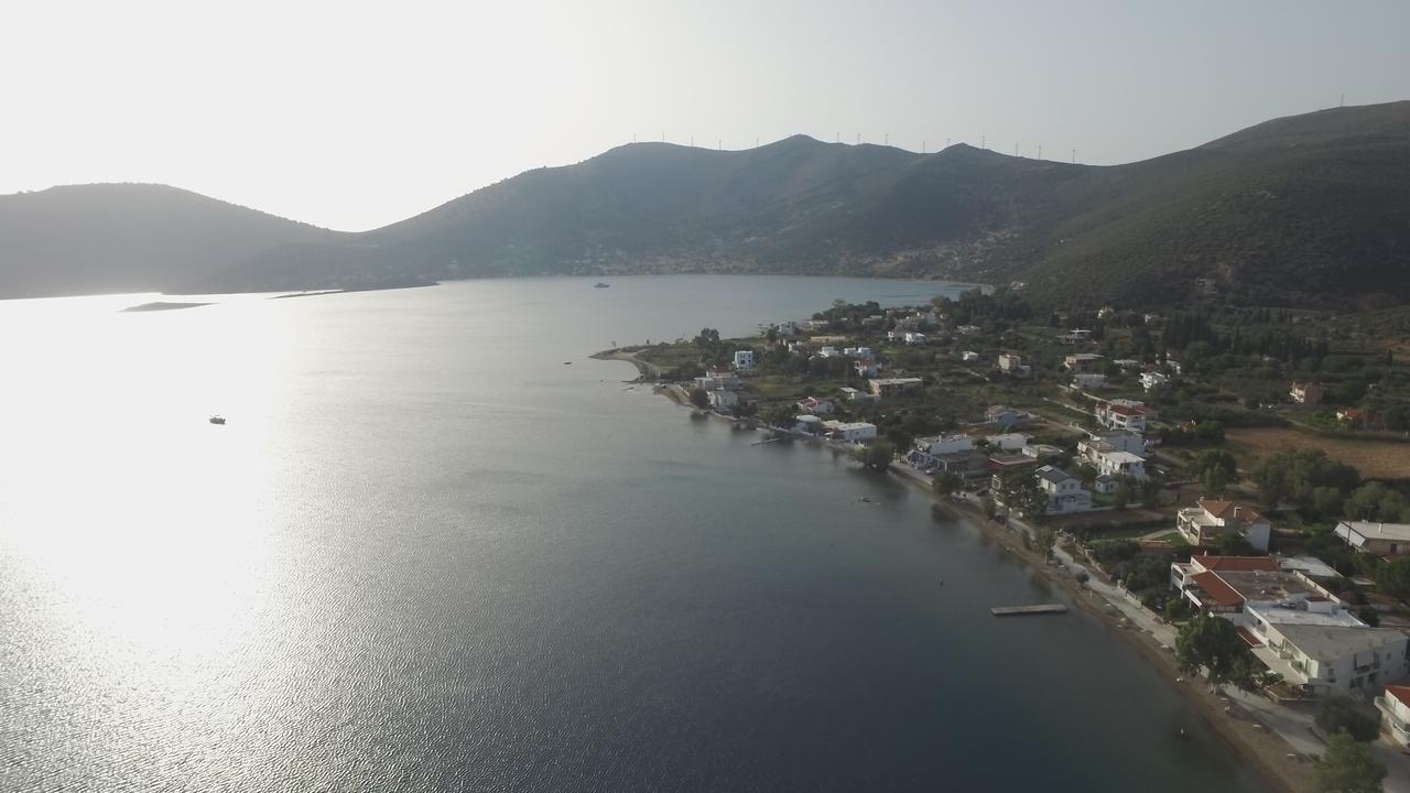 Korali Aparthotel Almiropotamos Luaran gambar