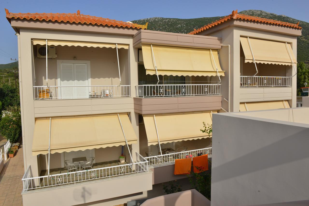 Korali Aparthotel Almiropotamos Luaran gambar